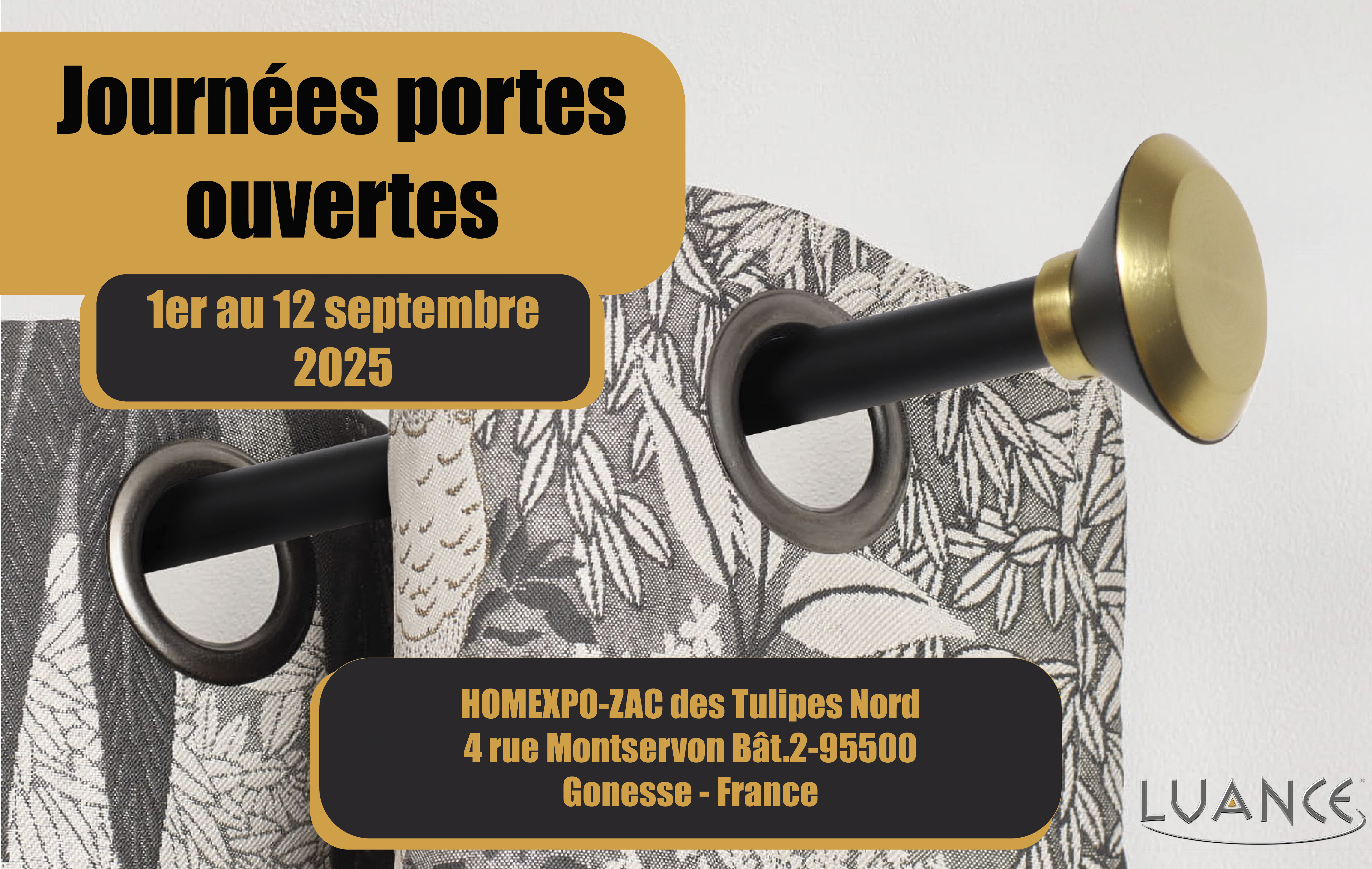 🎉 Journées Portes Ouvertes – Du 1er au 12 septembre 2025 🎉